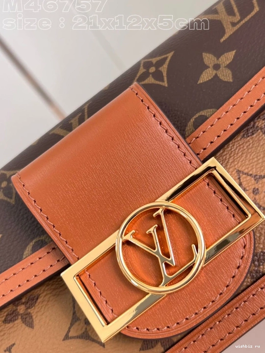 WIS East VUITTON LOUIS DAUPHINE West-21*12*5CM 1117